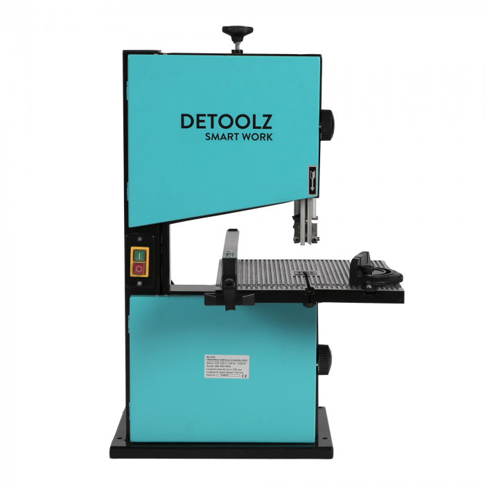 Fierastrau vertical cu banda Detoolz DZ-C237, 230W [12]