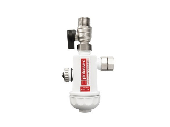 Filtru antimagnetita PINTOSSI+C 3/4, protejeaza si creste fiabilitatea centralei [1]