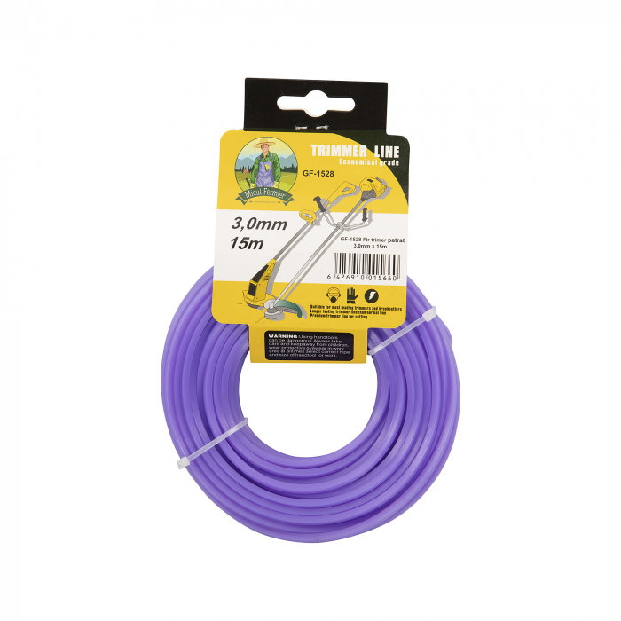 Fir trimer/MTC patrat 3mm x 15m (10 pcs) [1]