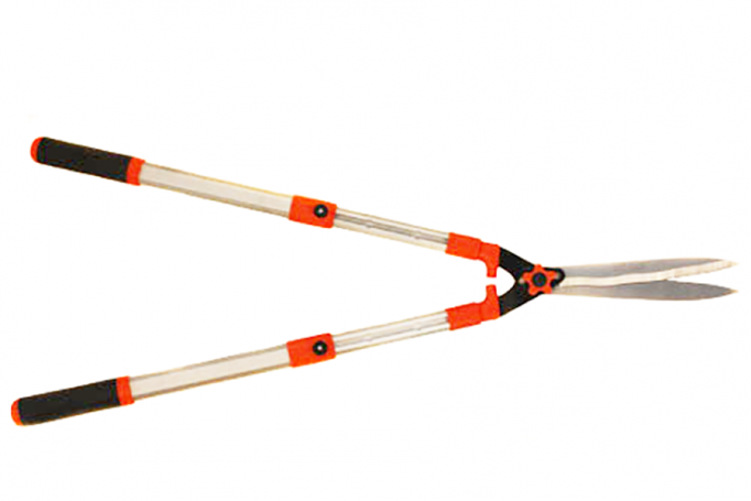 Foarfeca extensibila pentru gard viu din AL MF [1]