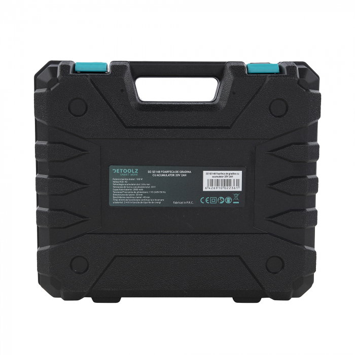 Foarfeca de gradina cu acumulator Detoolz DZ-SE148 20V 2Ah, grosime maxima de taiere30 mm [13]
