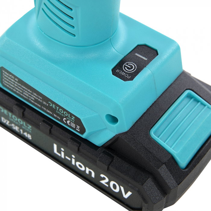 Foarfeca de gradina cu acumulator Detoolz DZ-SE148 20V 2Ah, grosime maxima de taiere30 mm [10]