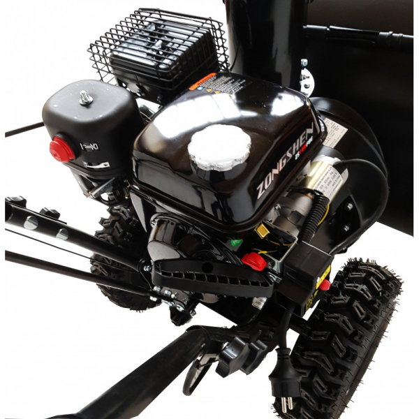 Freza de zapada ProGARDEN FB5665E 56 cm motor Zongshen 6.5CP pornire electrica [3]