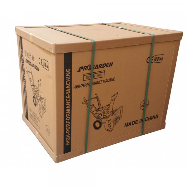 Freza de zapada ProGARDEN FB5665M 56 cm motor Zongshen 6.5CP pornire la sfoara [3]