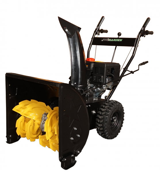 Freza de zapada ProGARDEN FB5670M 55 cm motor Loncin 7CP pornire la sfoara [1]