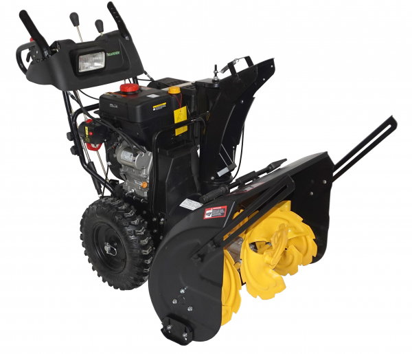 Freza de zapada ProGARDEN FB7615E-3S 76 cm motor Loncin 15CP pornire electrica [1]