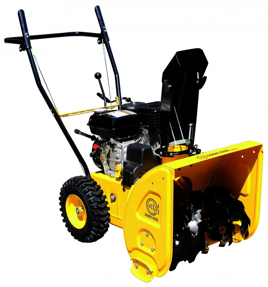 Texas Snow King 565TG, Freza de zapada, benzina, 4.2CP, latime lucru 560mm [1]