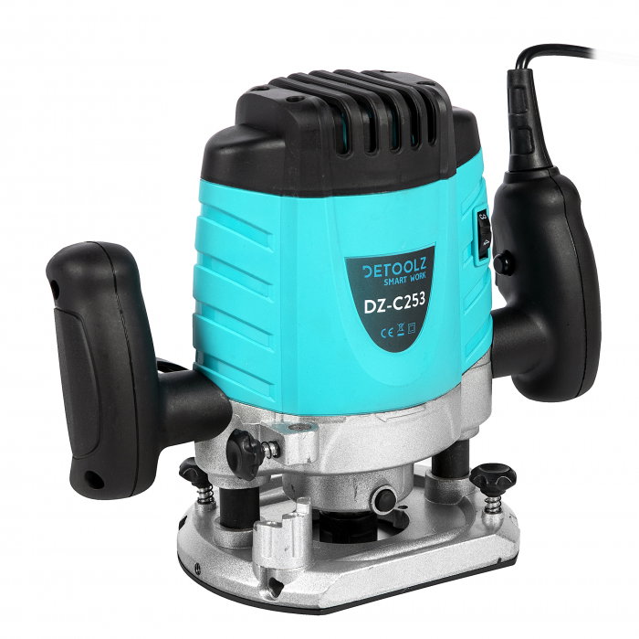 Freza prelucrare lemn Router Detoolz DZ-C253 26000 rpm, 1500 W [1]