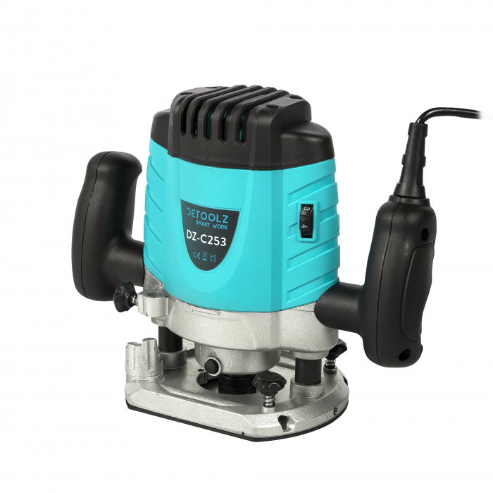 Freza prelucrare lemn Router Detoolz DZ-C253 26000 rpm, 1500 W [2]