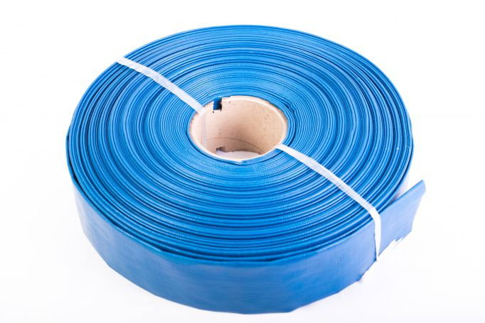 Furtun apa refulare GF-1425 Flat PVC 3 toli 50 M [1]