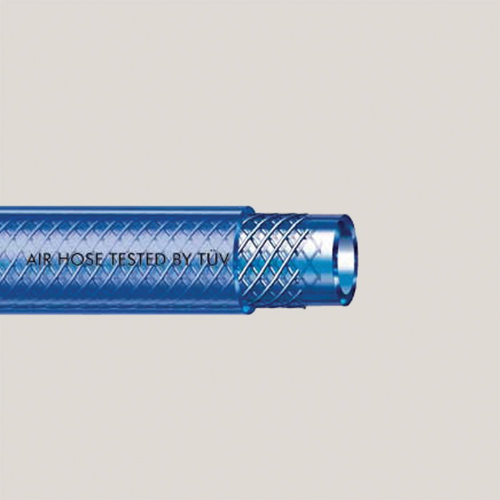 Furtun de presiune fitt 20 m 15 bar 9x14 mm, cuple rapide, 3 straturi PVC si insertie textila [3]