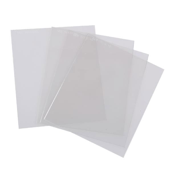 Geam plastic protectie exterioara 115x94mm [1]