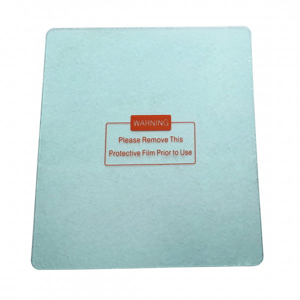 Geam protectie masca sudura 138 mm x 122 mm [1]
