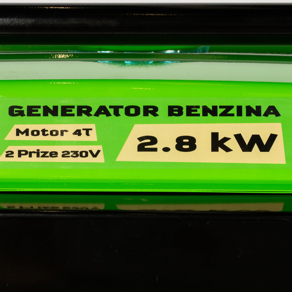 Generator benzina 2800W Micul Fermier MF-3500, motor benzina, 4 timpi [5]