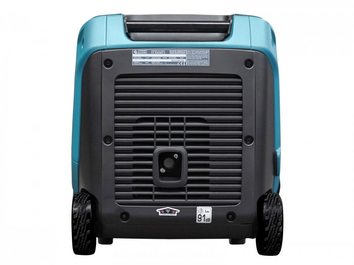 Generator benzina/GPL inverter Konner&Sohnen KS 4000iEG S, monofazat, portabil, 4.0 kW, 7.5 cp, pornire manuala/electrica, 230 V, motor Euro V, bobinaj cupru, mod ECO [9]