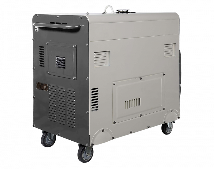 Generator de curent diesel Konner & Sohnen KS 9202HDES-1/3 ATSR Silent, 7.5kW, Diesel Euro 2, monofazat/trifazat, 18CP [4]