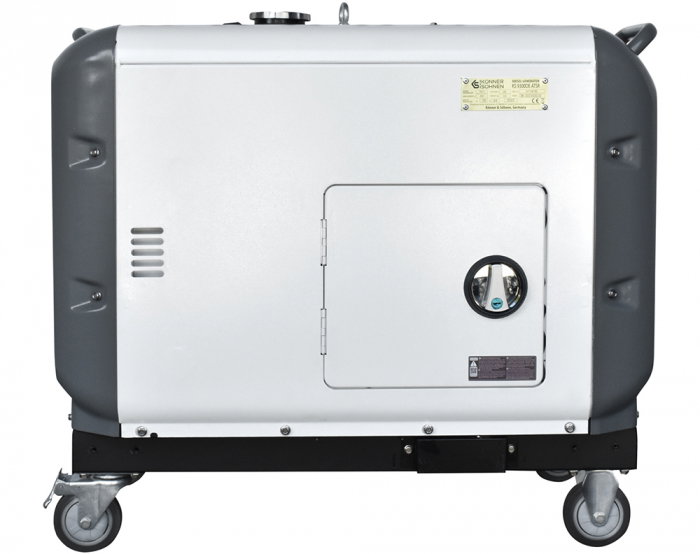 Generator de curent diesel Konner & Sohnen KS 9300DE ATSR SUPER SILENT, 230, max. 7.5kW, motor Diesel 18CP, insonorizat, EURO 5 [6]
