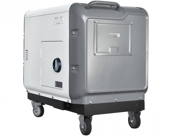 Generator de curent diesel Konner & Sohnen KS 9300DE ATSR SUPER SILENT, 230, max. 7.5kW, motor Diesel 18CP, insonorizat, EURO 5 [7]