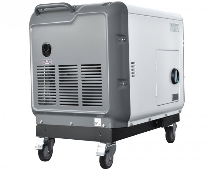 Generator de curent diesel Konner & Sohnen KS 9300DE ATSR SUPER SILENT, 230, max. 7.5kW, motor Diesel 18CP, insonorizat, EURO 5 [5]