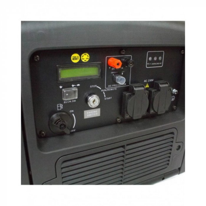 Generator de curent digital/tip inverter HYUNDAI HY3200SEi, 3.2 kw, pornire electrica [4]