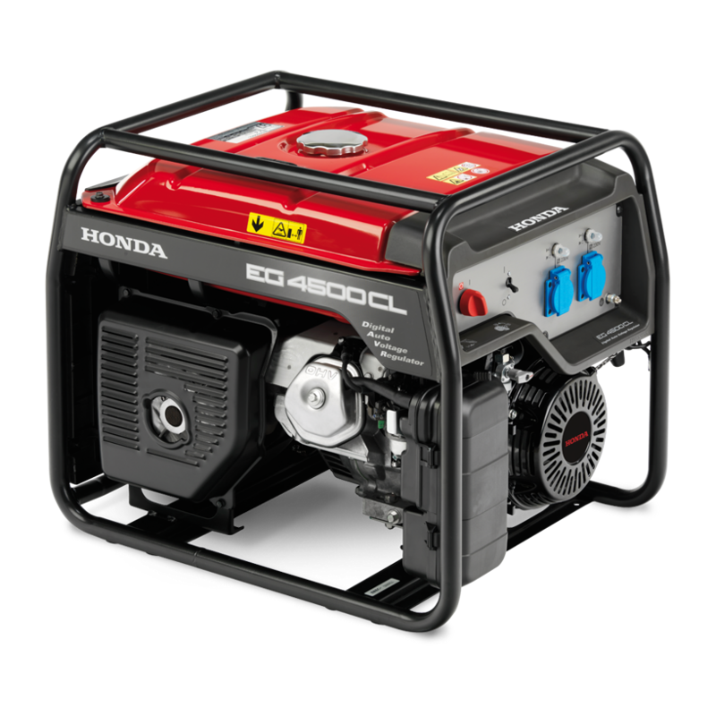 Generator de curent HONDA EG4500CL GWT1, 4500W, monofazat, motor benzina Honda GX390 [1]