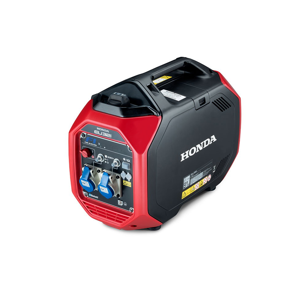 Generator de curent HONDA EU32i G, 3200W, monofazat, tip Inverter, motor benzina Honda GX130 - cu aplicatie mobila si bluetooth [1]