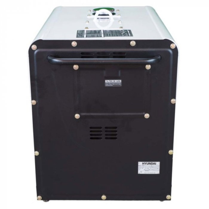 Generator de curent monofazat cu motor diesel HYUNDAI DHY6000SE [4]