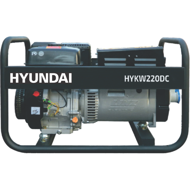 Generator de curent monofazat cu sudura Hyundai HYKW220DC-M [1]