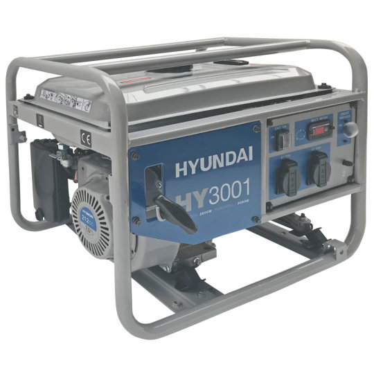 Generator de curent monofazic 2,8 kW HYUNDAI HY3001 [2]