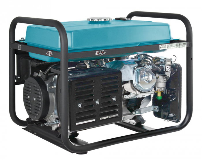 Generator de curent pe benzina Konner & Sohnen KS 7000E, 5.5 kW, benzina, 13 CP, monofazat, AVR, bobinaj cupru, pornire electrica [6]