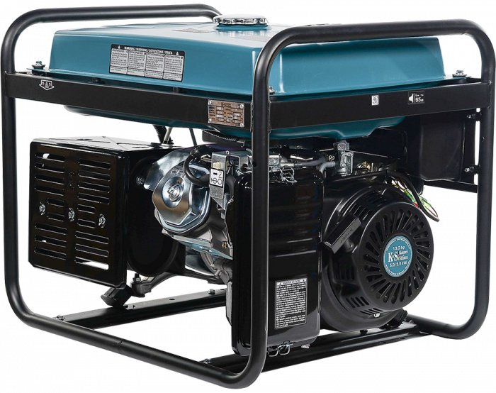 Generator de curent pe benzina Konner & Sohnen KS 7000E ATS, 5.5 kW, benzina, 13 CP, monofazat, AVR, bobinaj cupru, pornire electrica, automatizare inclusa [3]