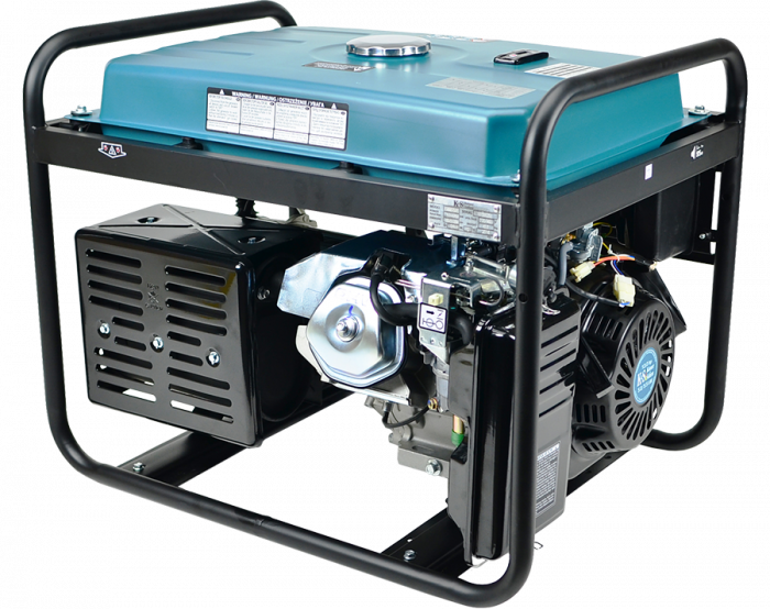 Generator de curent pe benzina Konner & Sohnen KS 10000E ATS, 8.0 kW, benzina, 18 CP, monofazat, AVR, bobinaj cupru, pornire electrica, automatizare inclusa [3]