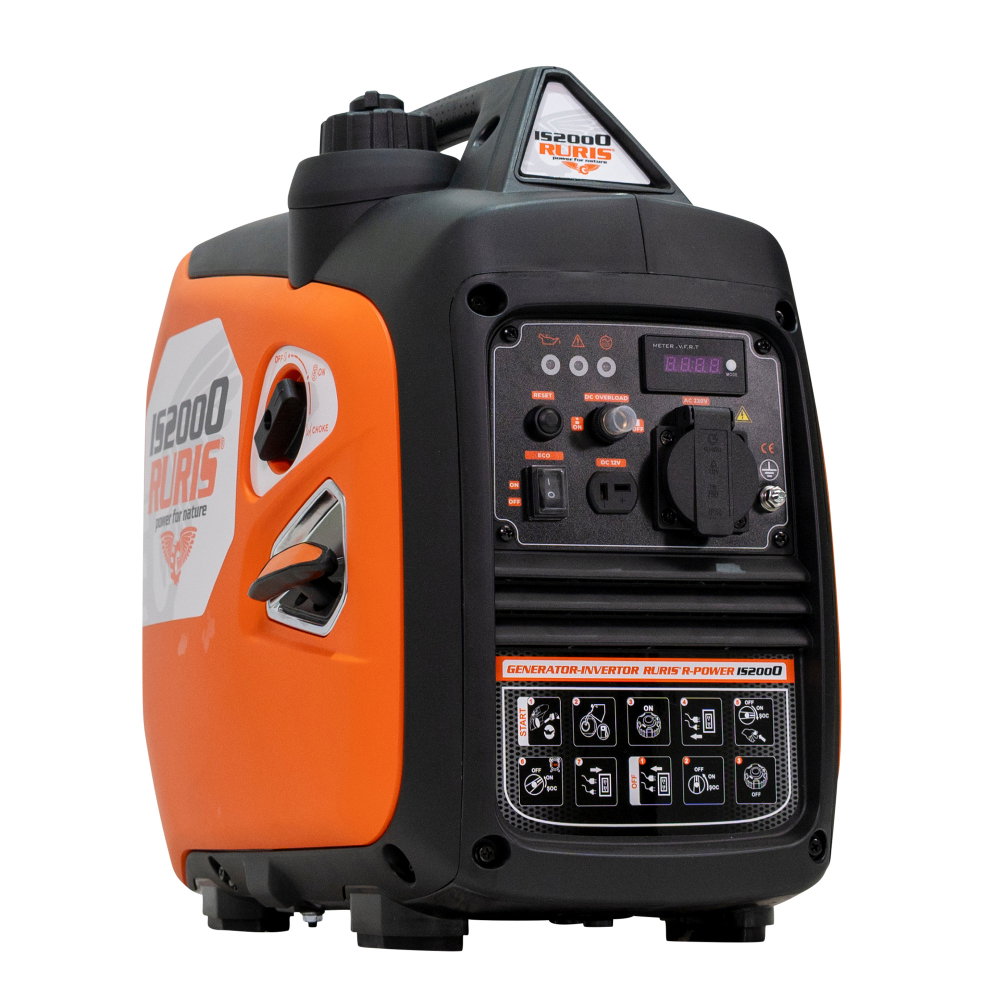 Generator de curent tip invertor RURIS R-Power IS2000, 2 kw, monofazat, digital, benzina [3]