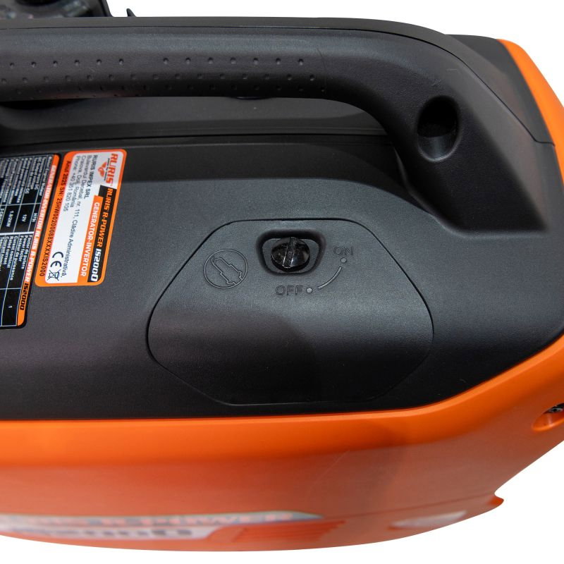 Generator de curent tip invertor RURIS R-Power IS2000, 2 kw, monofazat, digital, benzina [7]