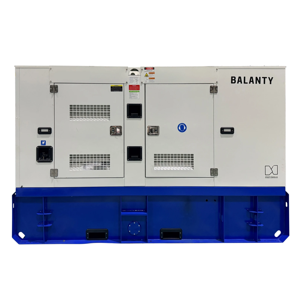 Generator diesel silențios BALANTY HBD253S, 253 kVA ESP, 230 kVA PRP, motor Baudouin [1]