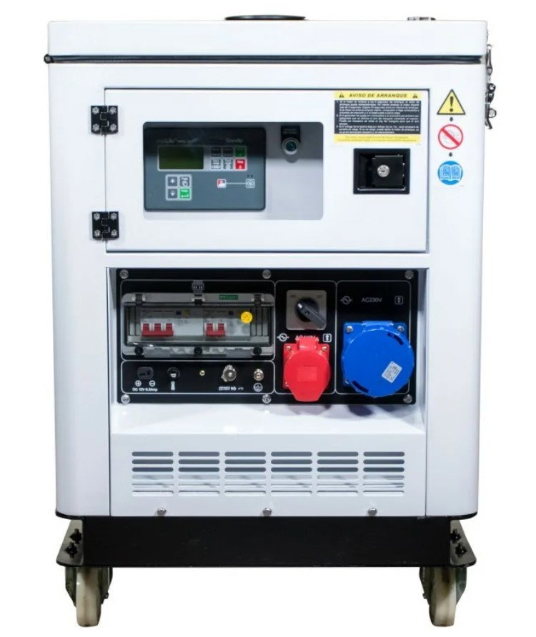 Generator de curent trifazat cu motor diesel HYUNDAI DHY12000XSE-T [3]