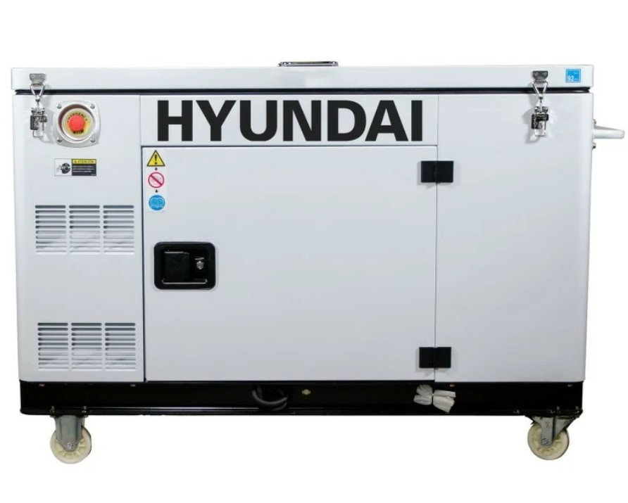 Generator de curent trifazat cu motor diesel HYUNDAI DHY12000XSE-T [2]