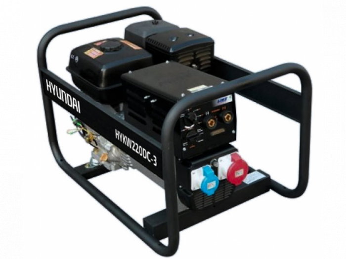 Generator de curent trifazic cu sudura Hyundai HYKW220DC-3-M [1]