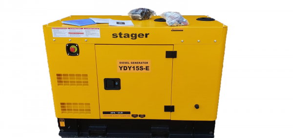 Generator Diesel Insonorizat Stager YDY15S-E [1]