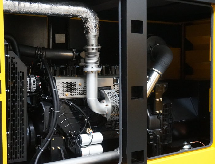 Stager YDY275S3 Generator insonorizat diesel trifazat 275kVA, 361A, 1500rpm [4]