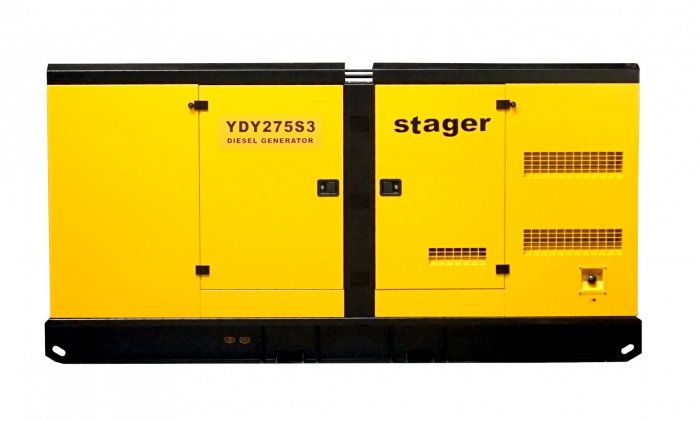 Stager YDY275S3 Generator insonorizat diesel trifazat 275kVA, 361A, 1500rpm [3]
