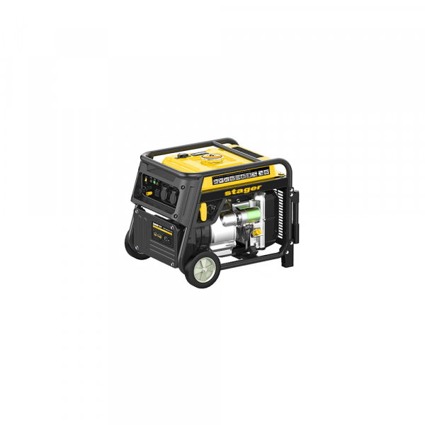 Generator digital Stager YGE3500i invertor monofazat, 3.5kW, benzina, pornire la sfoara [1]