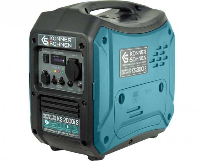 Generator digital monofazat Konner & Sohnen KS 2000i S, 2 kW, benzina, 2.5CP, silentios [3]