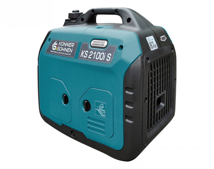 Generator digital monofazat Konner & Sohnen KS 2100i S, 2 kW, benzina, 3.3CP, silentios [6]