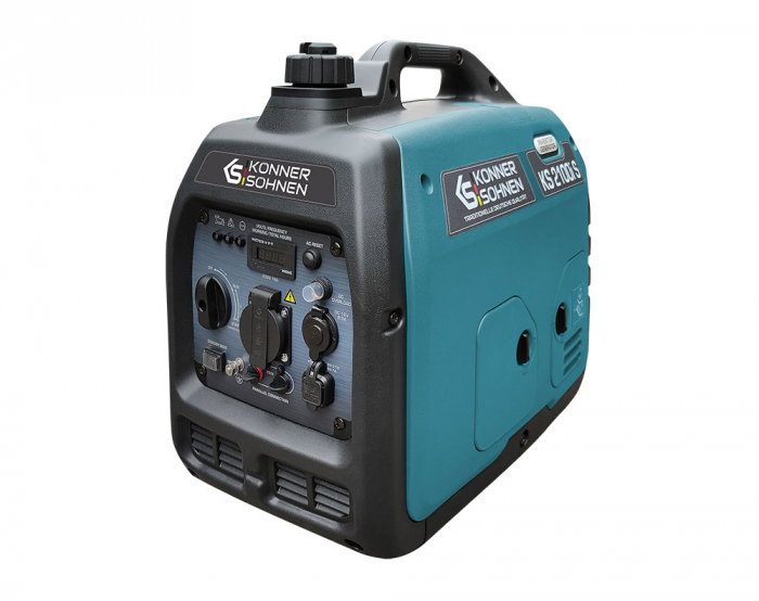 Generator digital monofazat Konner & Sohnen KS 2100i S, 2 kW, benzina, 3.3CP, silentios [1]