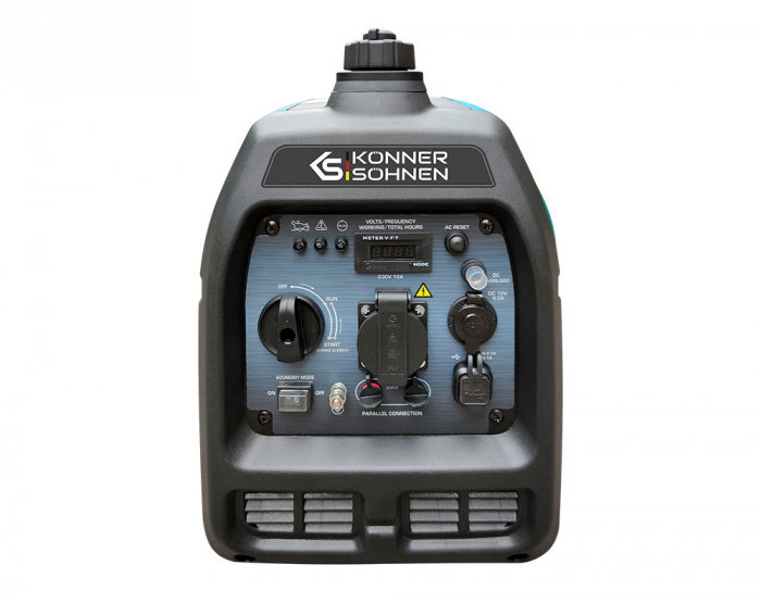 Generator digital monofazat Konner & Sohnen KS 2100i S, 2 kW, benzina, 3.3CP, silentios [2]