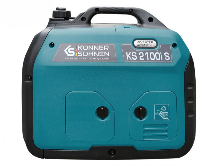 Generator digital monofazat Konner & Sohnen KS 2100i S, 2 kW, benzina, 3.3CP, silentios [4]