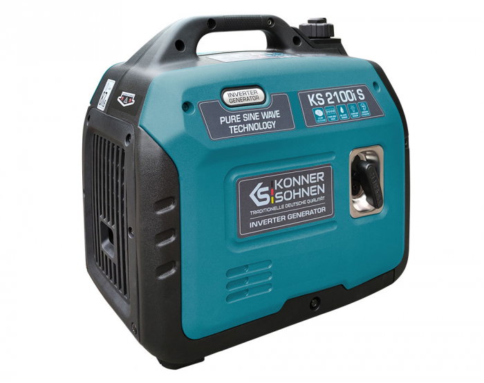 Generator digital monofazat Konner & Sohnen KS 2100i S, 2 kW, benzina, 3.3CP, silentios [5]