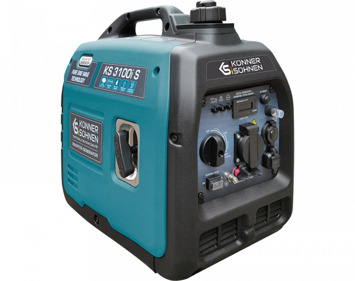 Generator digital monofazat Konner & Sohnen KS 3100i S, 3.1 kW, benzina, 4.6CP, silentios [1]