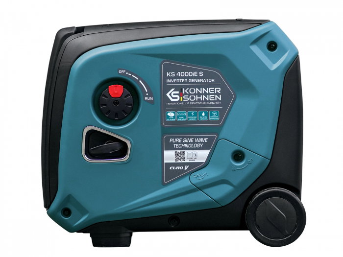 Generator digital monofazat Konner & Sohnen KS 4000iE S ATSR, 4.0 kW, benzina, 7.5CP, silentios [5]